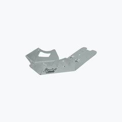 TRIUMPH TRACKER 400 VOYAGER BASHPLATE SILVER