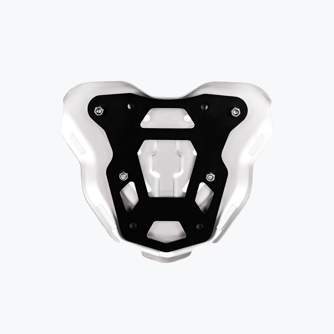 TVS APACHE RTX 300 GENESIS CARRIER PLATE SILVER -DIRECT FIT(WITH OEM CARRIER)