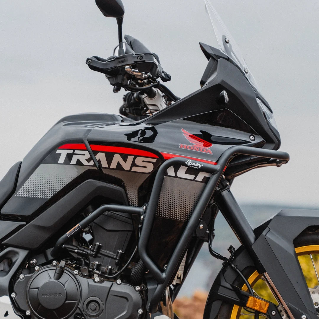 HONDA TRANSALP 750 ADRINEX CRASHGUARD BLACK