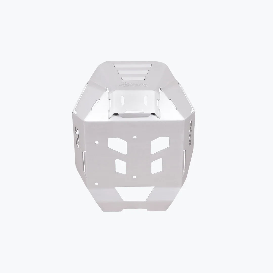 BMW F450 GS VAMBRACE BASHPLATE SILVER