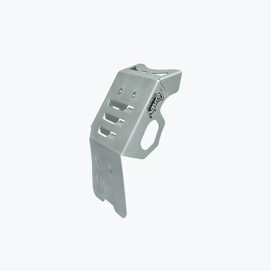 TRIUMPH TRACKER 400 VOYAGER BASHPLATE SILVER