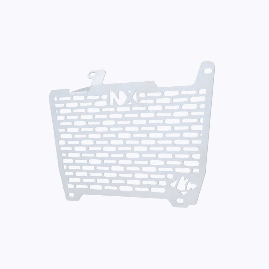 Honda nx 500 vector radiator grill v2 silver