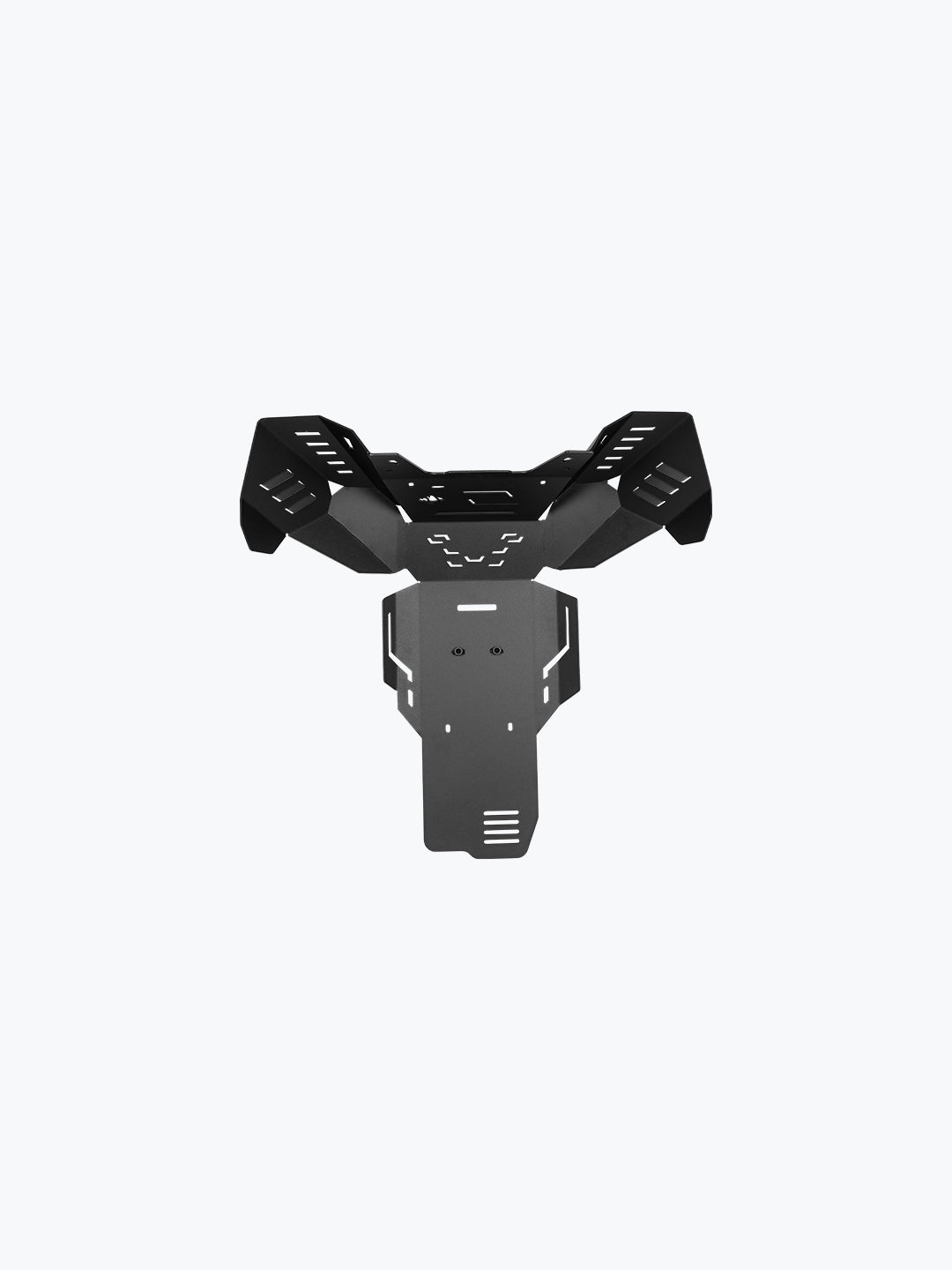 KTM ADV 890 Vambrace Bash Plate Black