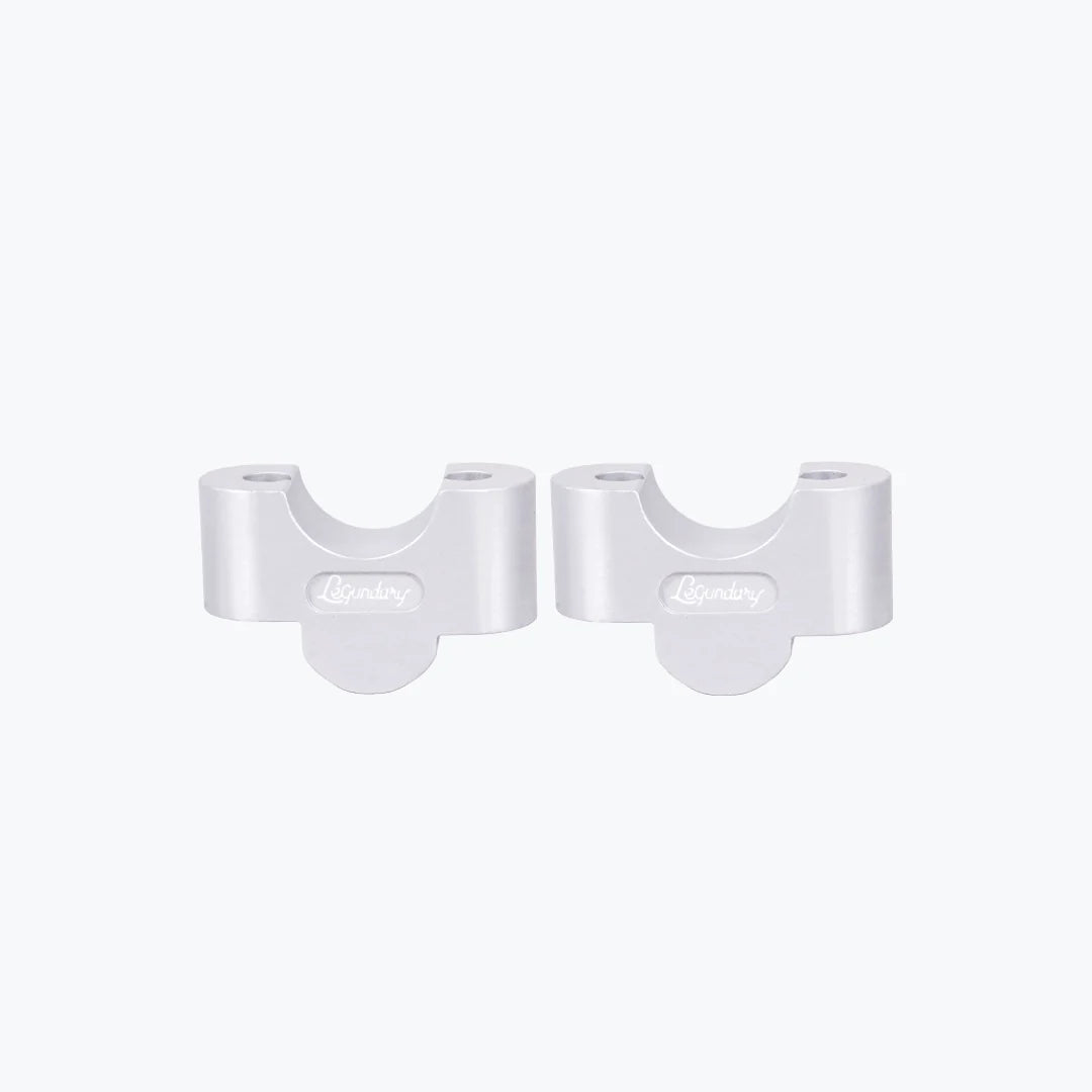 BMW F450 GS DODGER HANDLE RISER SILVER