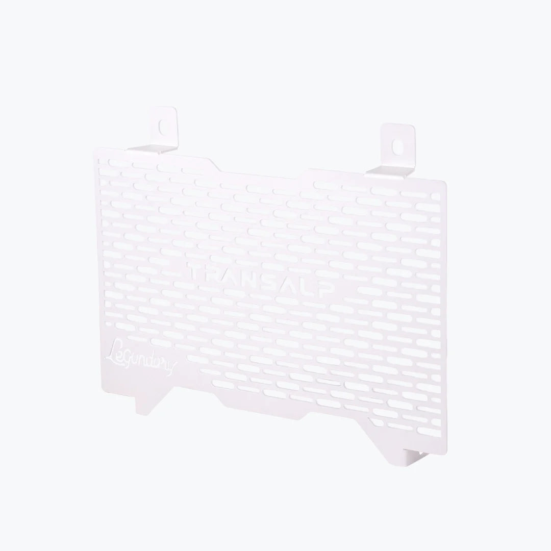 HONDA TRANSALP 750 VECTOR RADIATOR GRILL SILVER