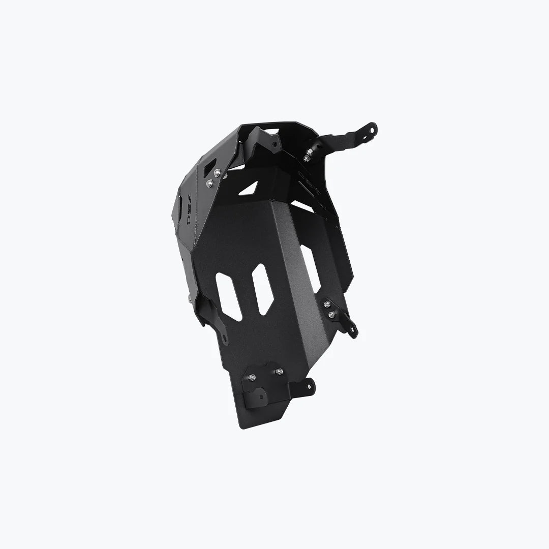 HONDA TRANSALP 750 VAMBRACE BASH PLATE BLACK