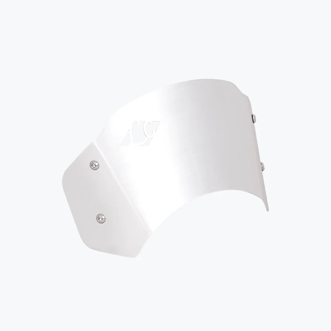 YAMAHA XSR 155 ZEPHYR VISOR BLK SILVER