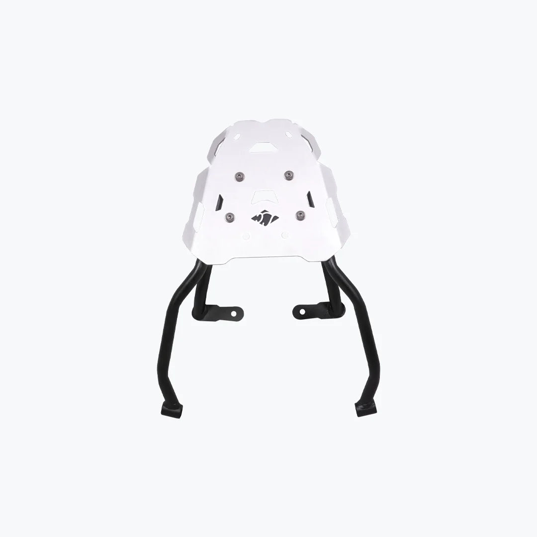 SCRAM 440 GOPHER LUGGUAGE CARRIER -SILVER