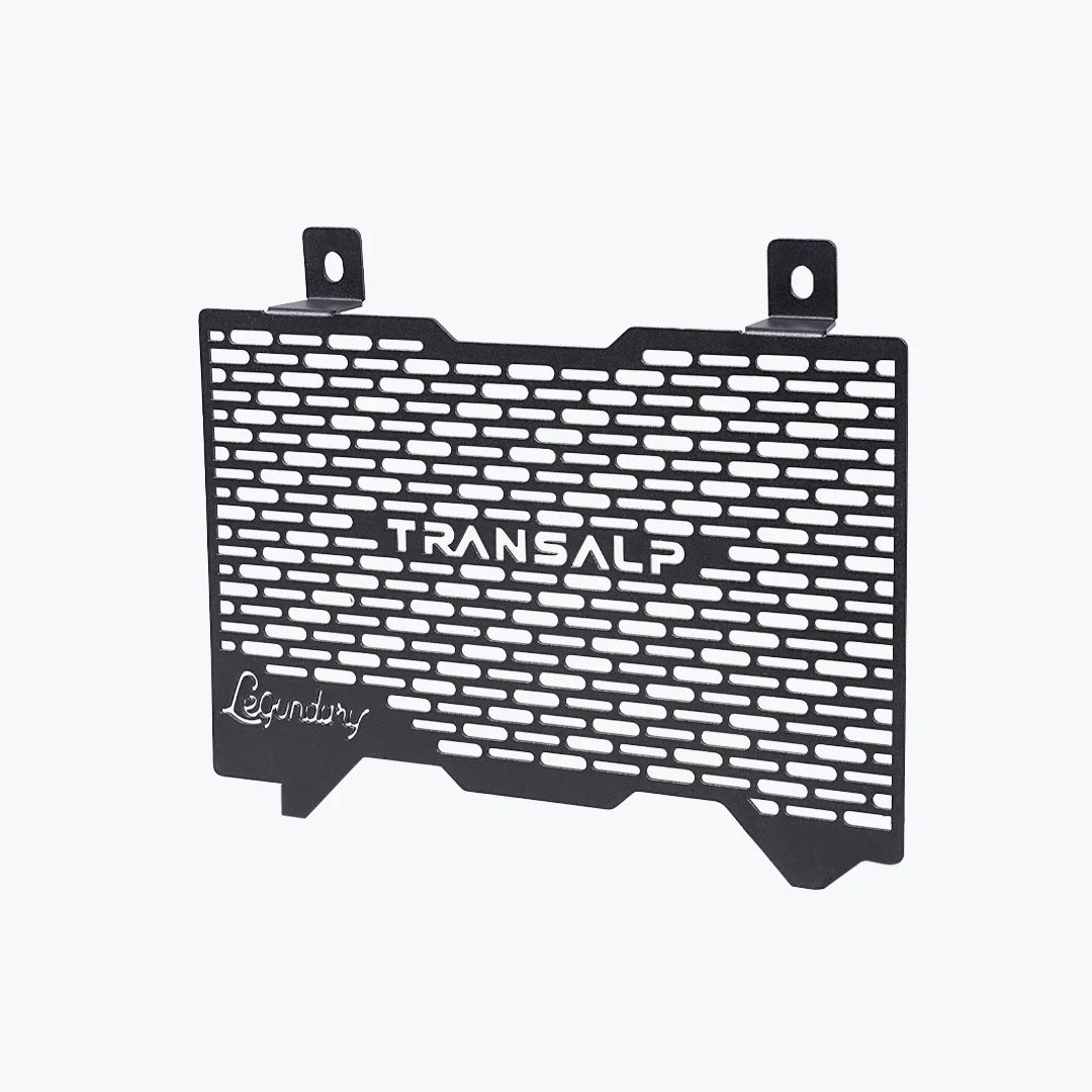 HONDA TRANSALP 750 VECTOR RADIATOR GRILL BLACK