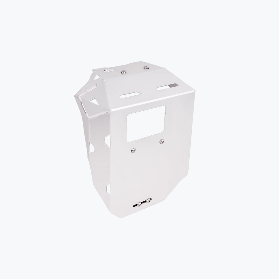 TVS APACHE RTX 300 VAMBRACE BASHPLATE SILVER