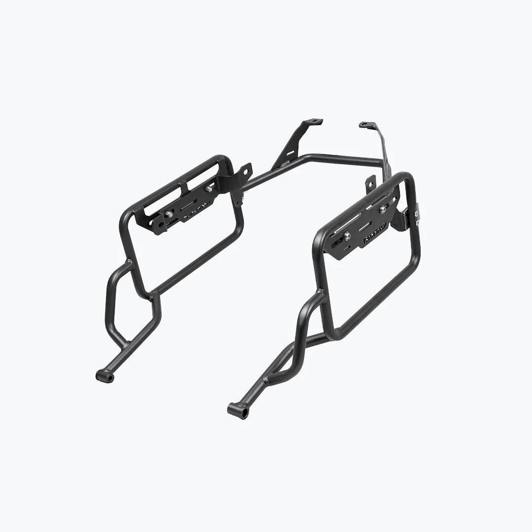 HONDA TRANSALP 750 FORT KNOX SADDLE STAY BLACK/SIDE BOX MOUNT