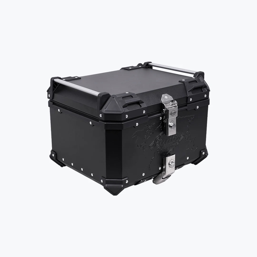 LCB FORT KNOX SERIES TC 55L ALUMINIUM TOP BOX