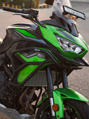 Kawasaki Versys 650 Vector Radiator Grill Silver