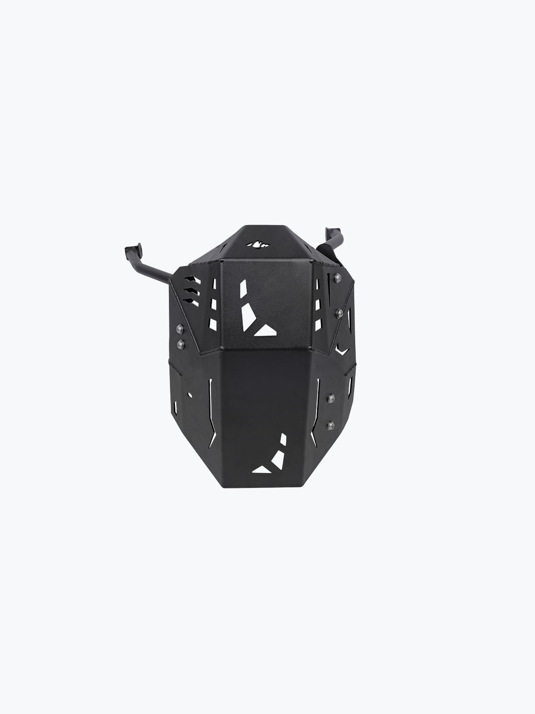 Kawasaki Versys 650 Vambrace Bash Plate Black