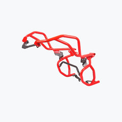 TVS APACHE RTX 300 RAPTOR CRASH GUARD UPPER & LOWER SET RED