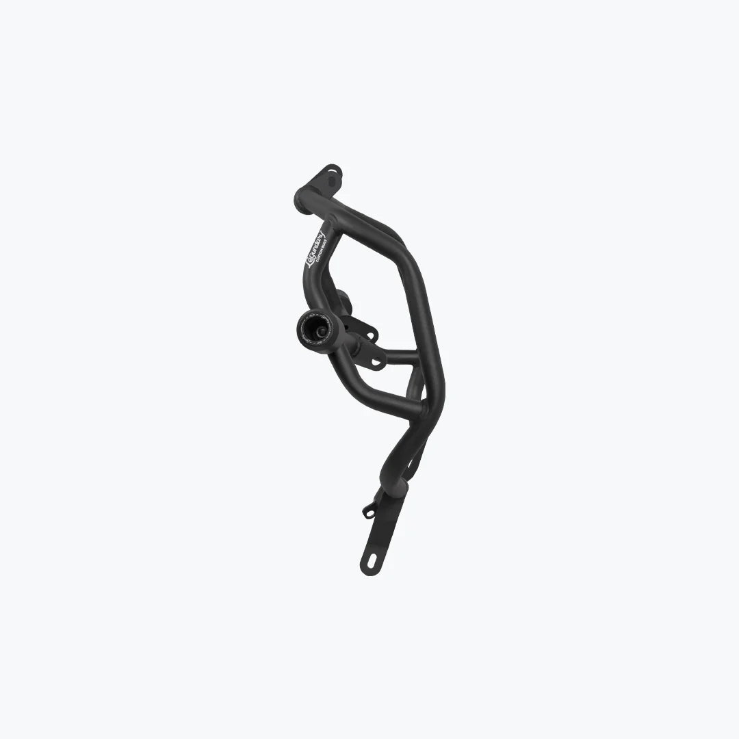 TRIUMPH TRACKER 400 MIDGET CRASHGUARD BLACK