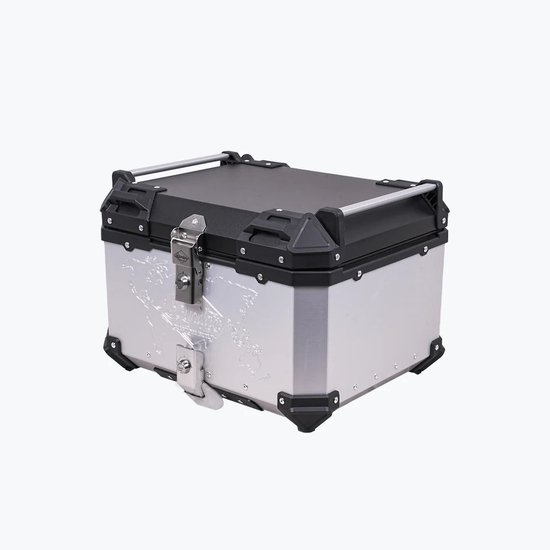 LCB FORT KNOX SERIES TC 55L ALUMINIUM TOP BOX