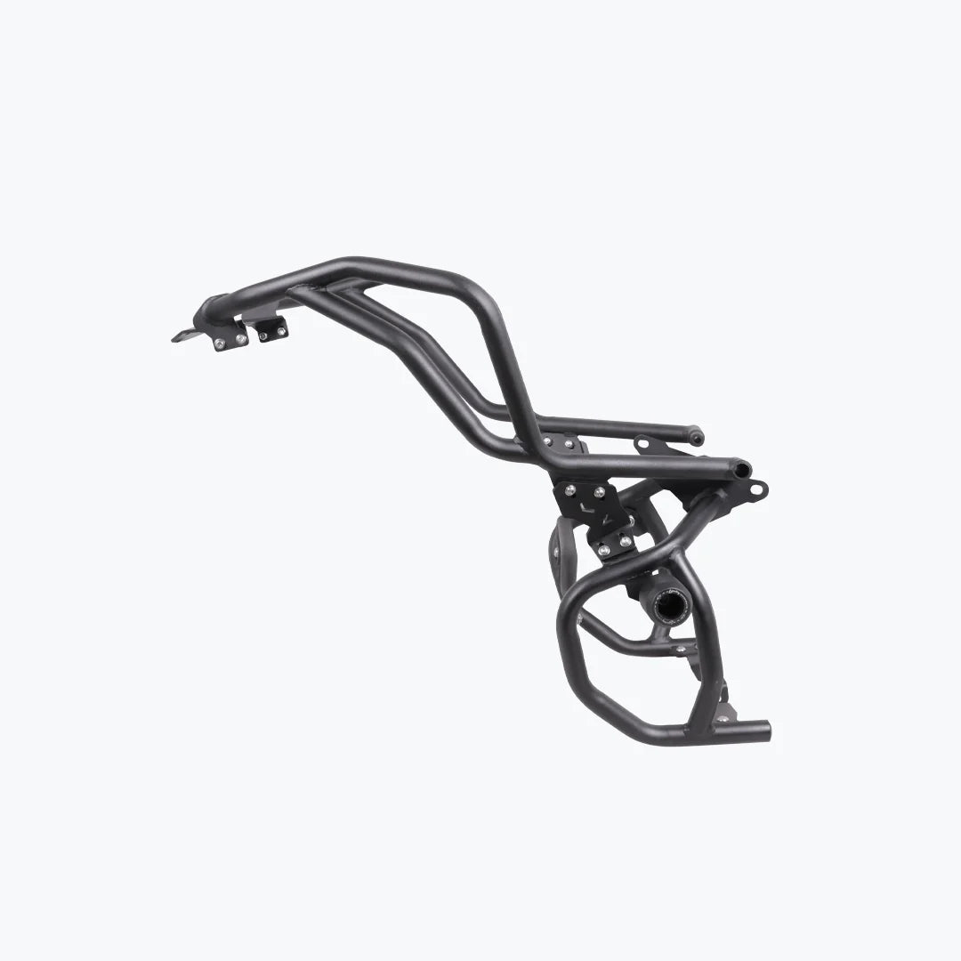 APACHE RTX 300 RAPTOR CRASHGUARD UPPER & LOWER (WITH SLIDER) RED | BLACK | WHITE