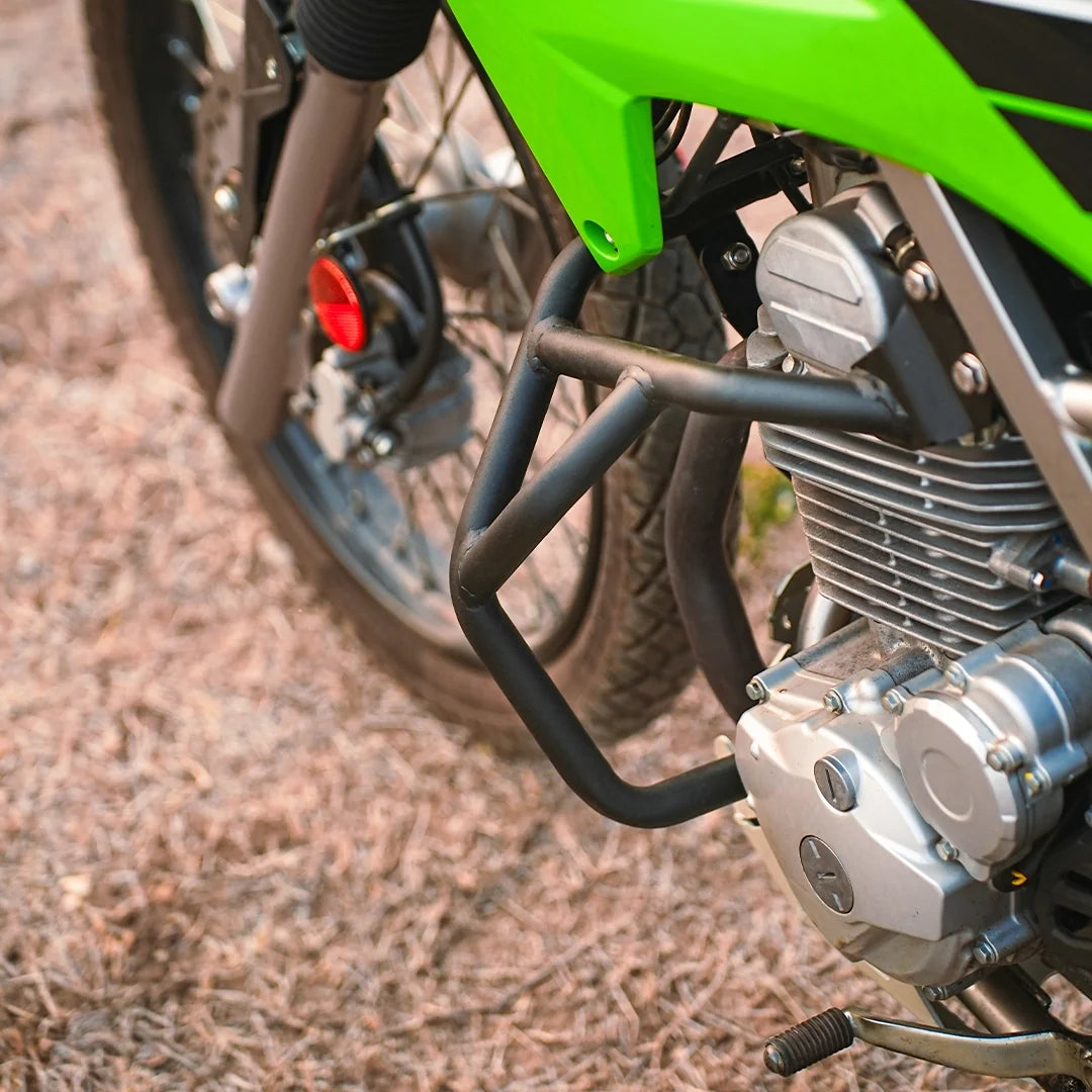 KAWASAKI KLX 230 (INTERNATIONAL) BELLATOR CRASHGUARD -BLACK