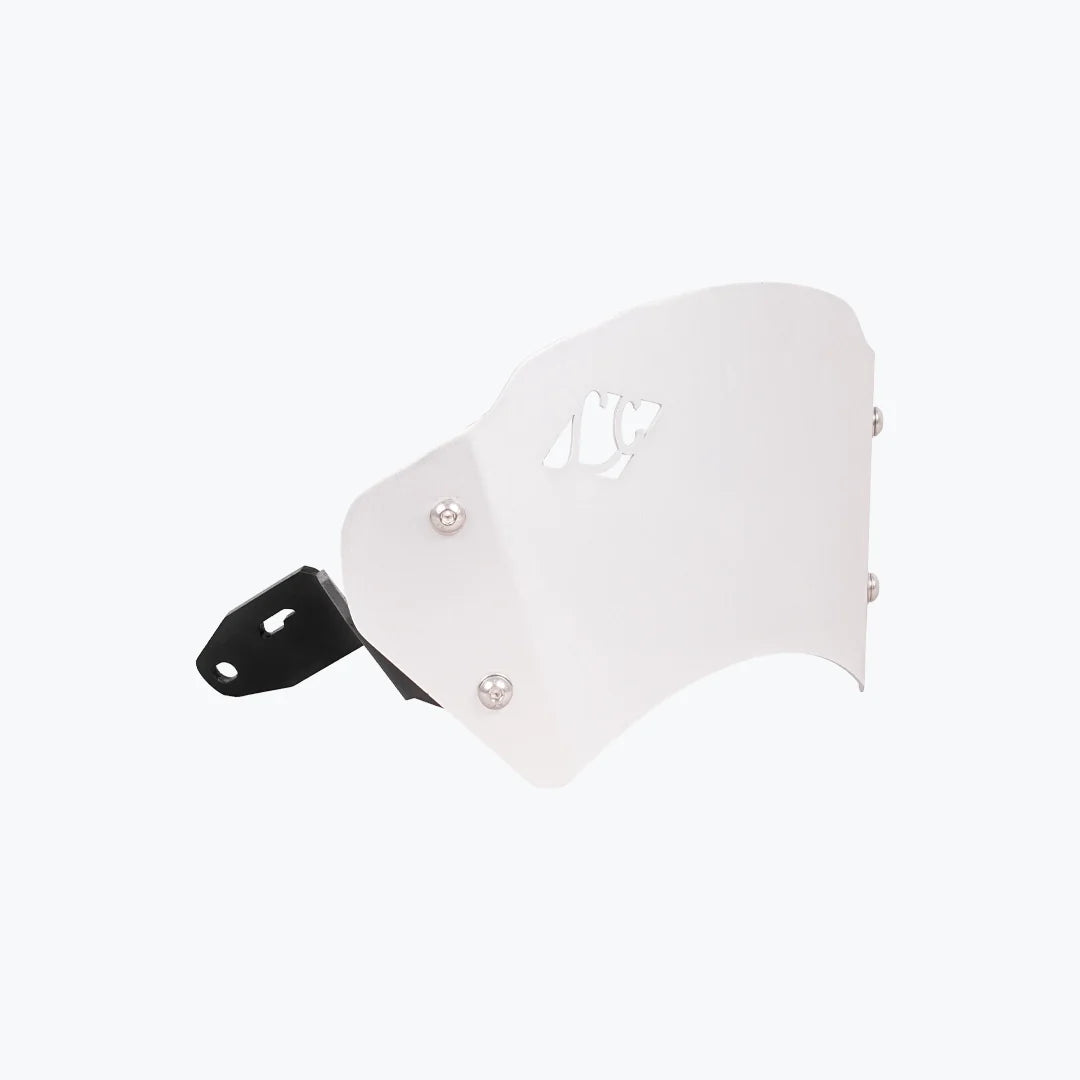 YAMAHA XSR 155 AERO SHORT VISOR BLK SILVER