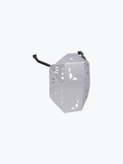 Kawasaki Versys 650 Vambrace Bash Plate Silver