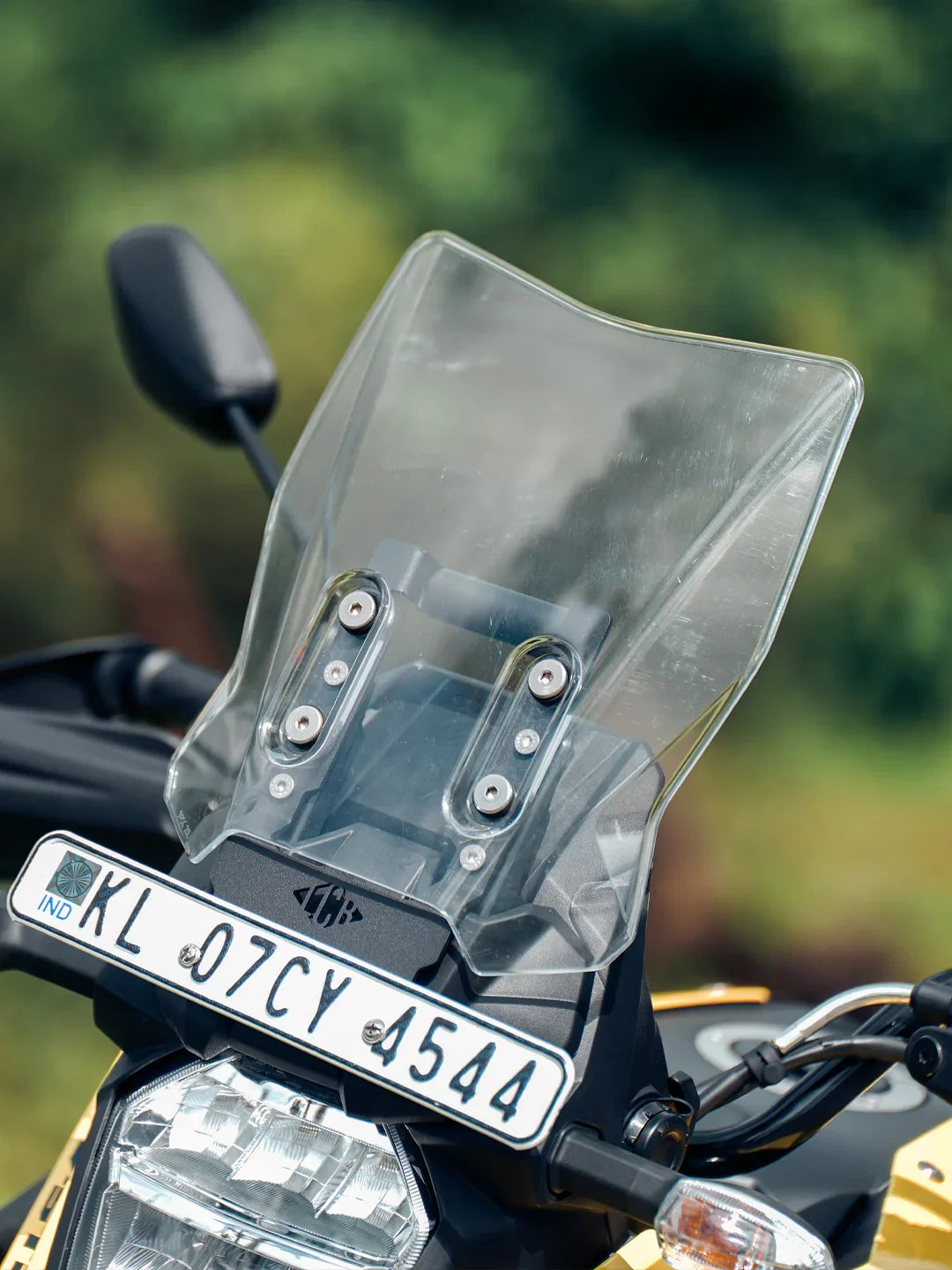 V Strom Ploigos gps Mount