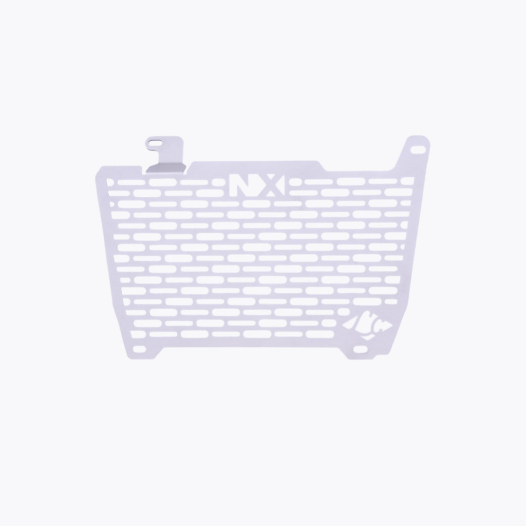 Honda nx 500 vector radiator grill v2 silver