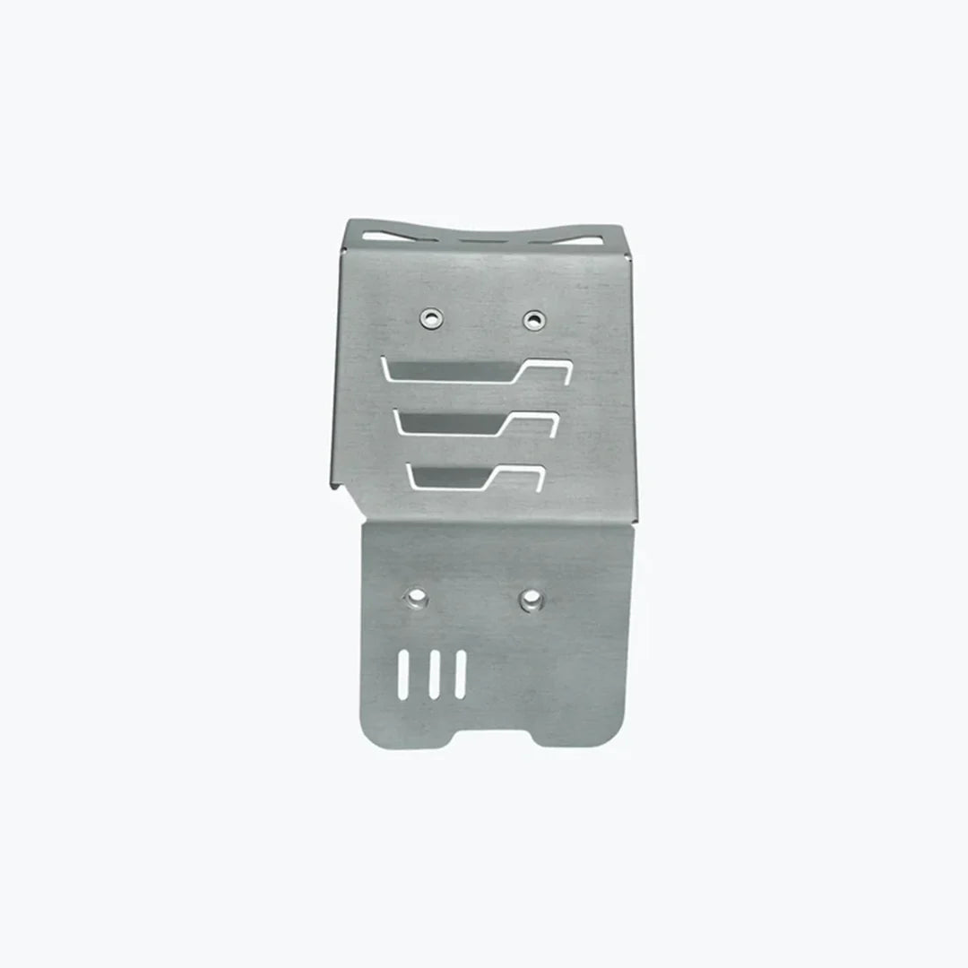TRIUMPH TRACKER 400 VOYAGER BASHPLATE SILVER