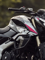 Bajaj Pulsar NS400Z Pegasus Crash guard With Slider
