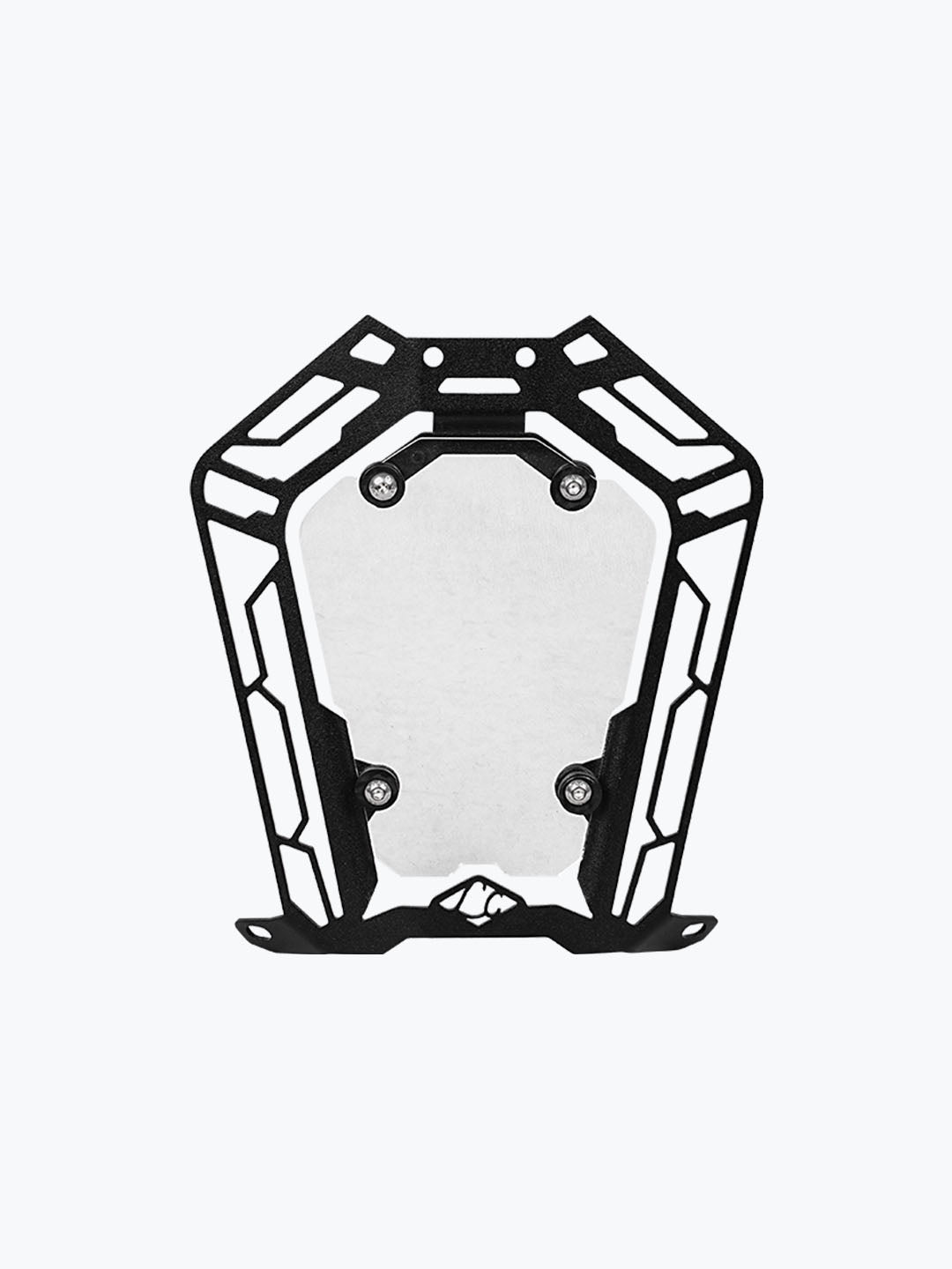 KTM Adventure 390 (2025 model)/ 250 ADV/390 ADV R/390 ADV X+/390 ADV S 2025 OCULUS SHIELD-ACRYLIC WHITE