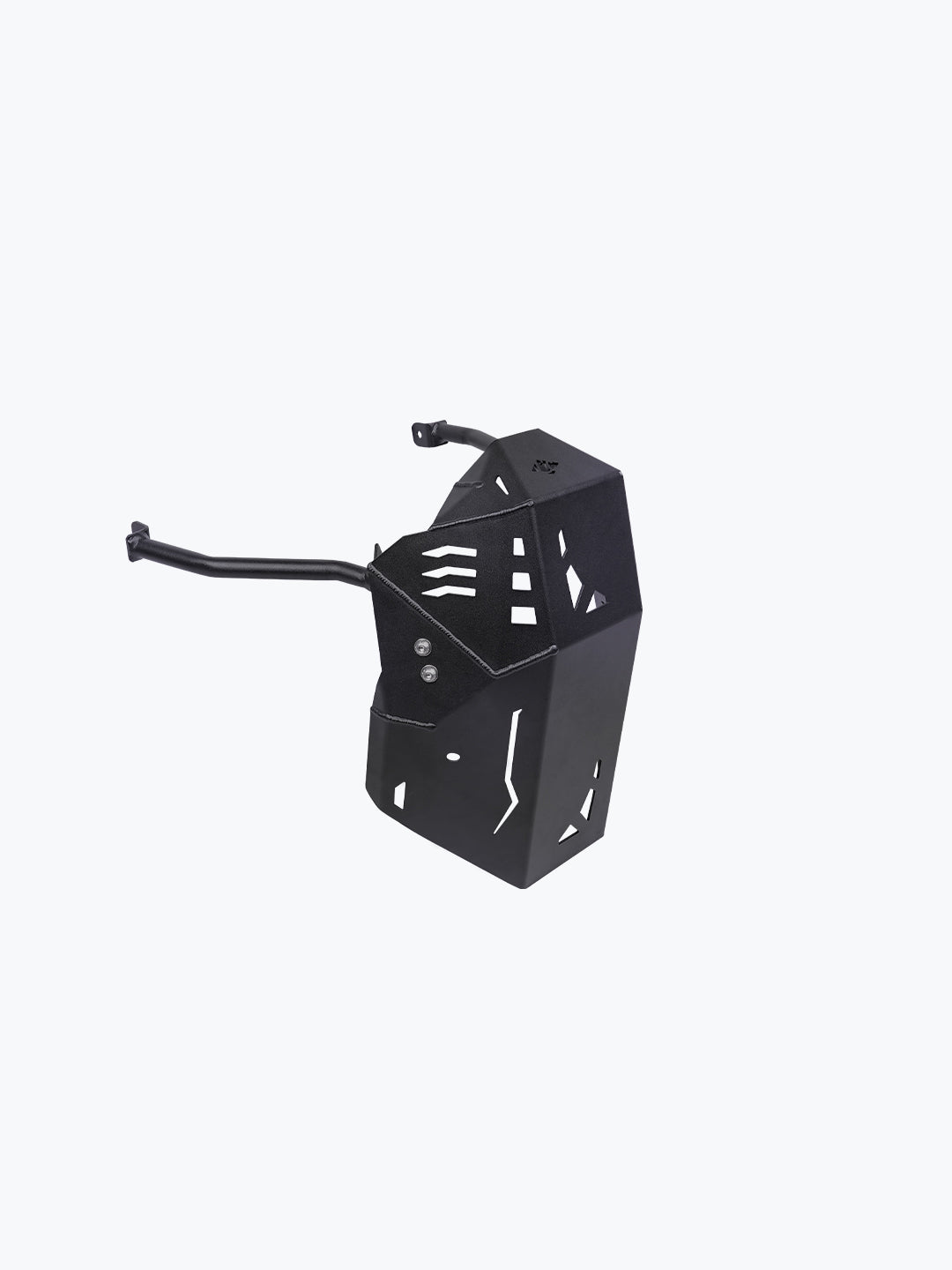 Kawasaki Versys 650 Vambrace Bash Plate Black