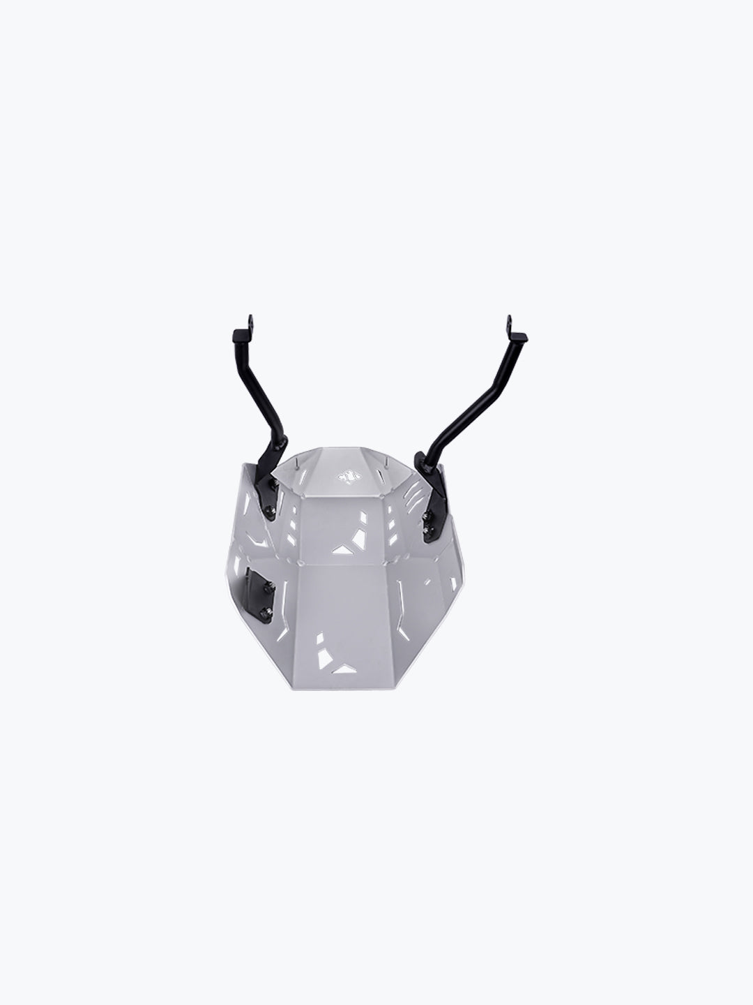 Kawasaki Versys 650 Vambrace Bash Plate Silver