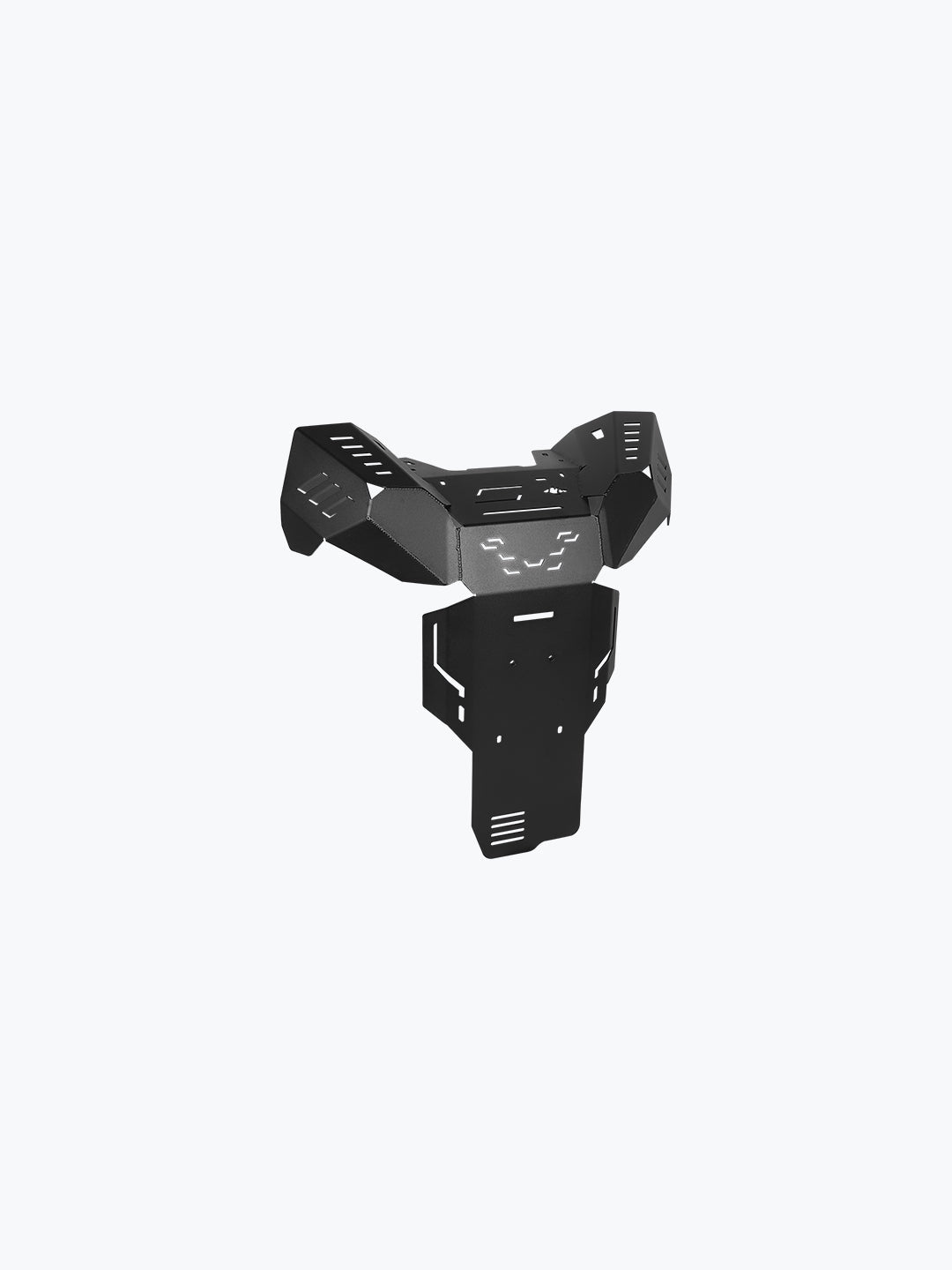 KTM ADV 890 Vambrace Bash Plate Black