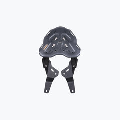 TVS APACHE RTX 300 GENESIS CARRIER BLACK-CLAMP MOUNT FOR GRAB RAIL VARIANTS