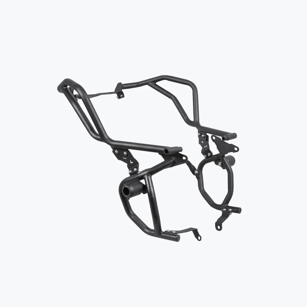 APACHE RTX 300 RAPTOR CRASHGUARD UPPER & LOWER (WITH SLIDER) RED | BLACK | WHITE