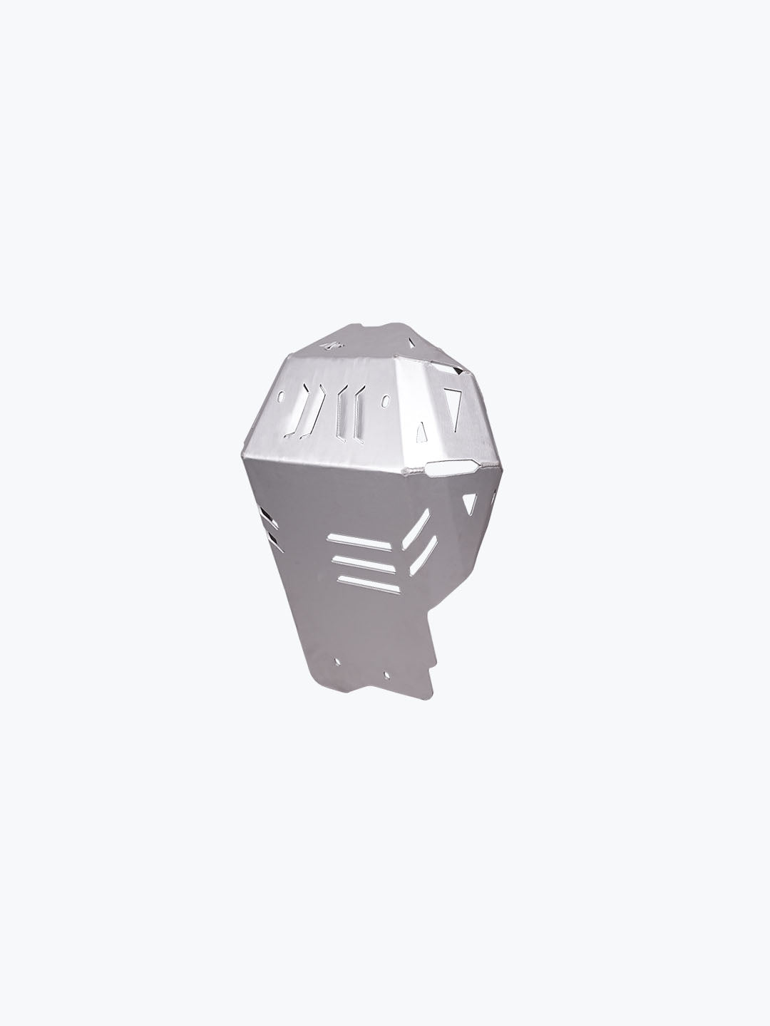 KTM 390 Enduro R Vambrace Bash Plate Silver