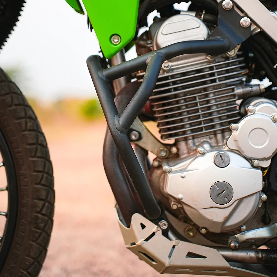 KAWASAKI KLX 230 (INTERNATIONAL) BELLATOR CRASHGUARD -BLACK