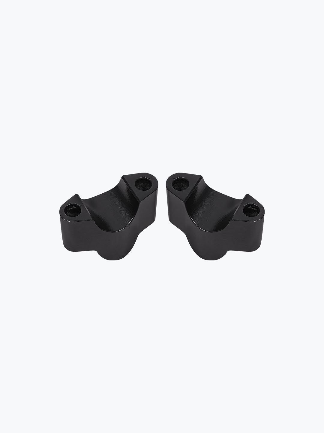 KTM Adventure 390 (2025 model)/ 250 ADV/390 ADV R/390 ADV X+/390 ADV S 2025 DODGER HANDLE RISER BLACK