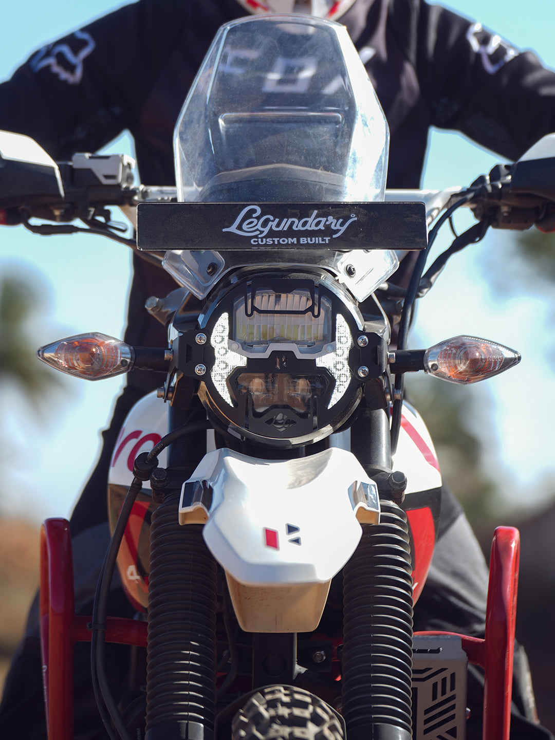 X Pulse 200 4V Pro Cosmic Headlight Grill