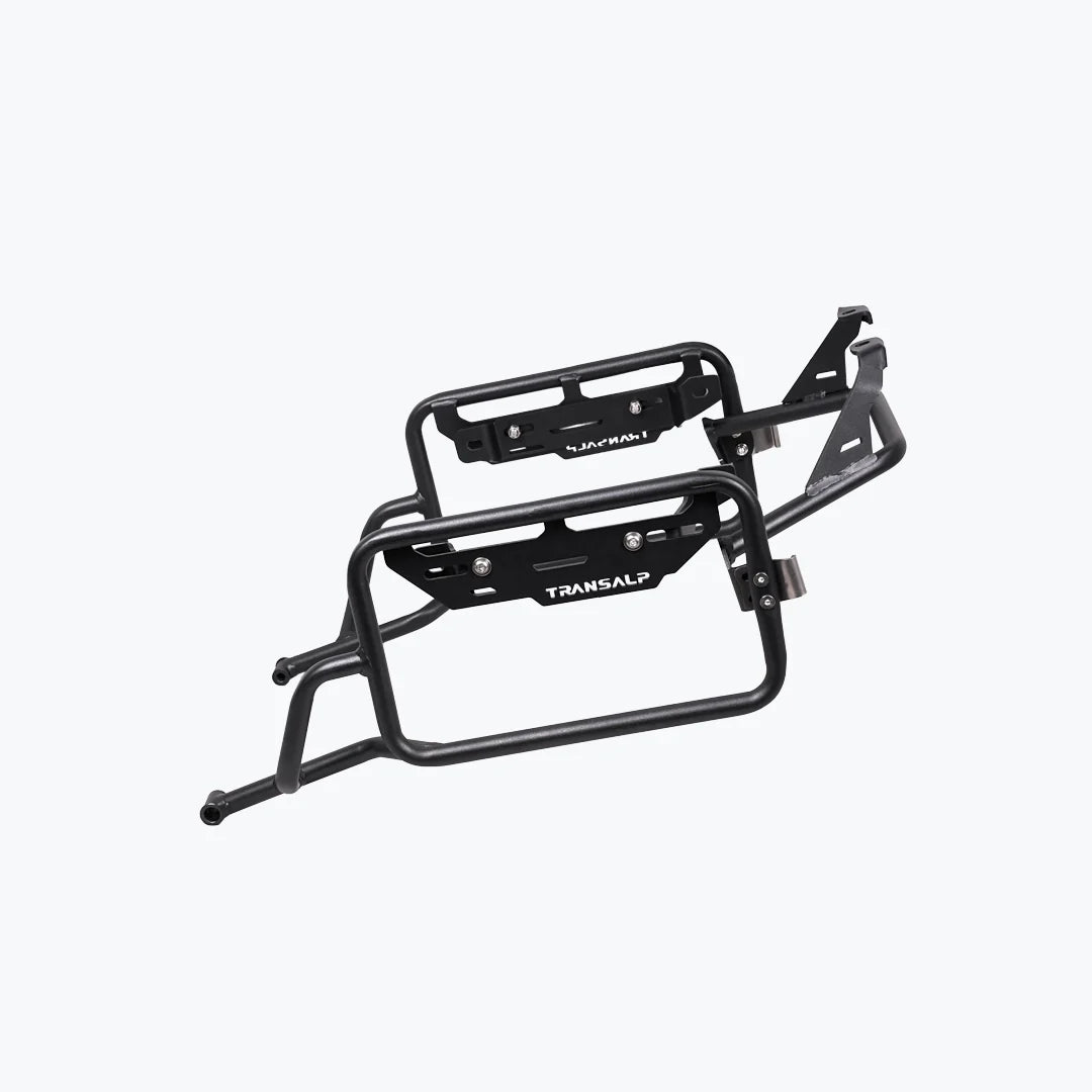 HONDA TRANSALP 750 FORT KNOX SADDLE STAY BLACK/SIDE BOX MOUNT
