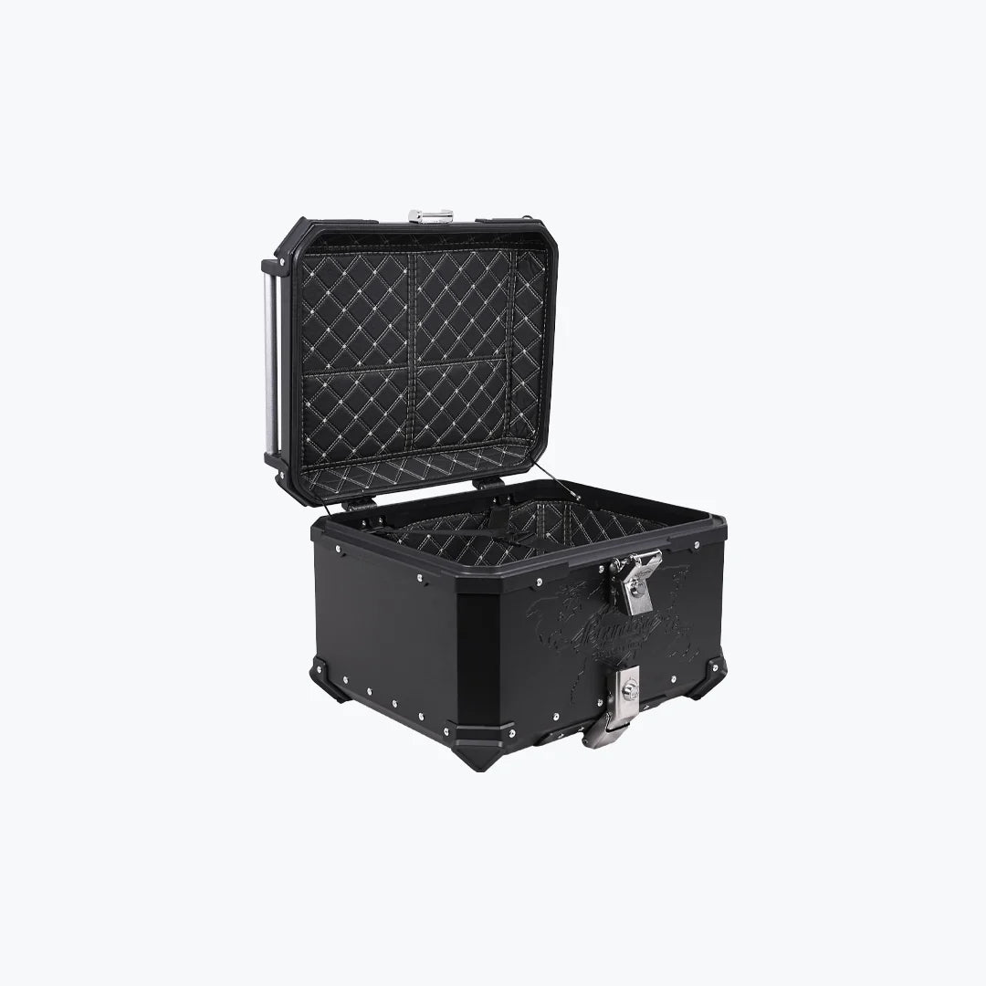 LCB FORT KNOX SERIES TC 55L ALUMINIUM TOP BOX