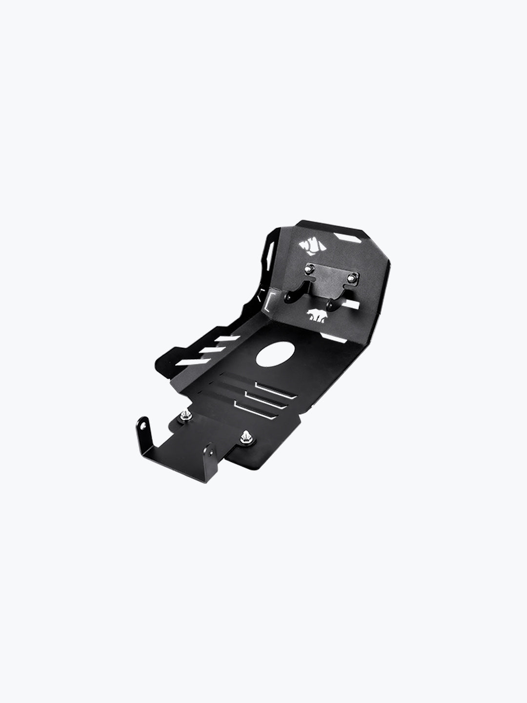 RE Bear 650 Vambrace Bash Plate Mild Steel