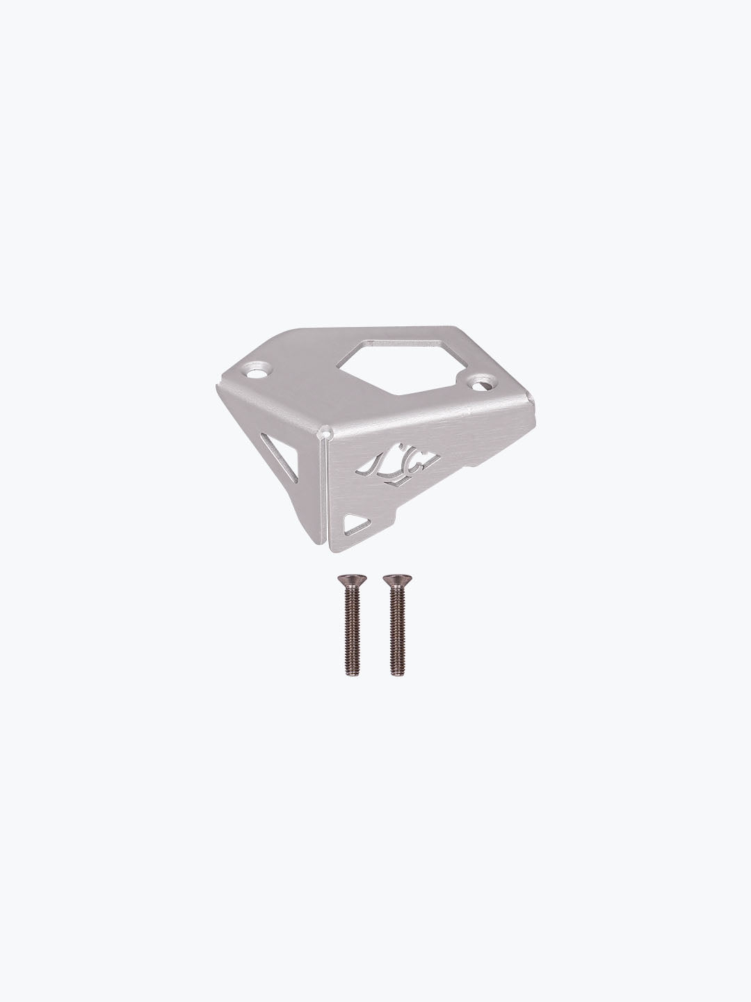 KTM 390 Enduro R Tricorn Front Oil Cap Silver