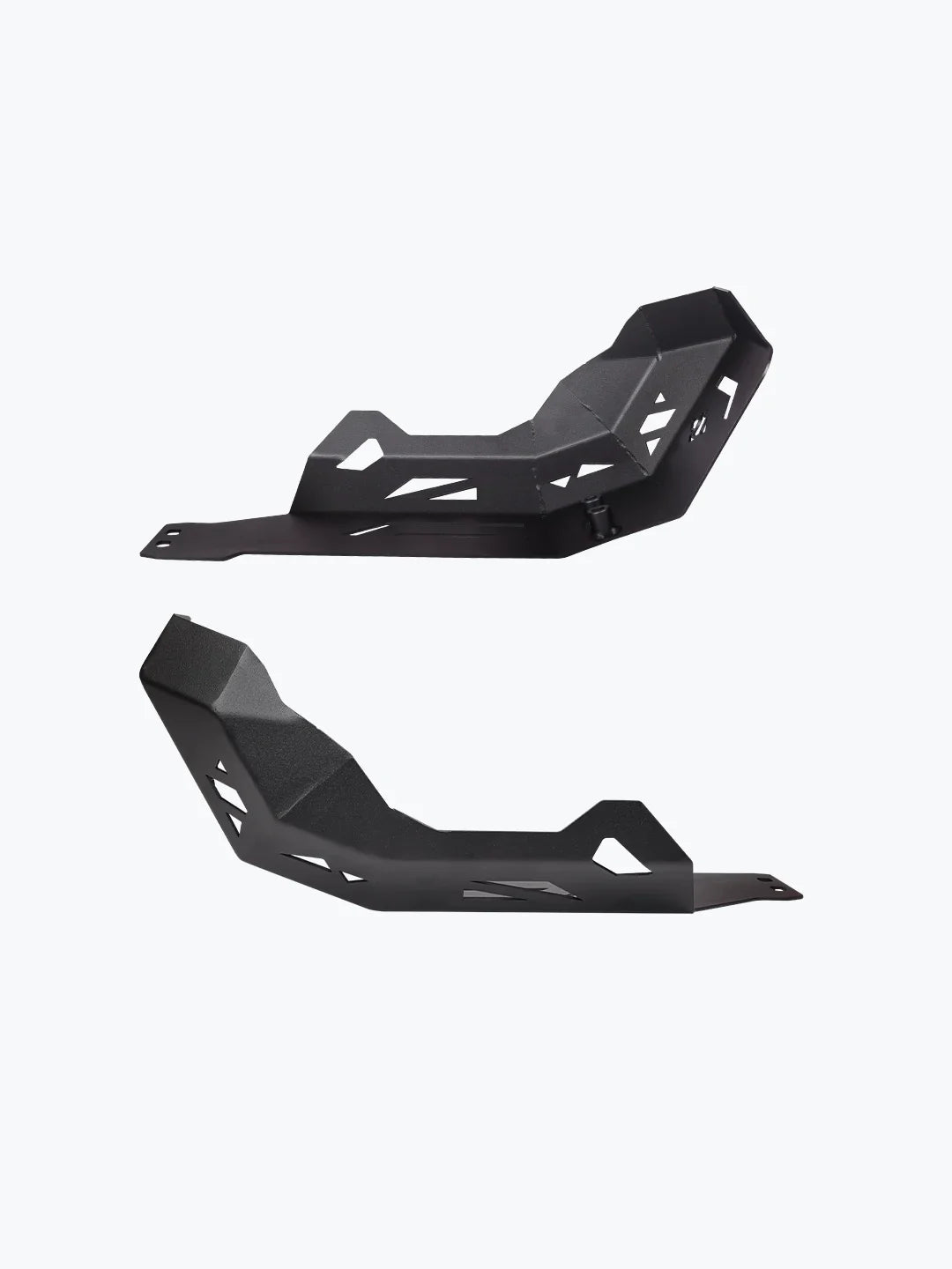 Himalayan 450 Vambrace Bash plate Mild Steel
