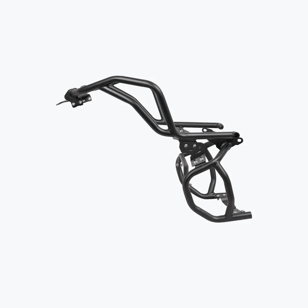 TVS APACHE RTX 300 RAPTOR CRASH GUARD UPPER & LOWER SET BLACK