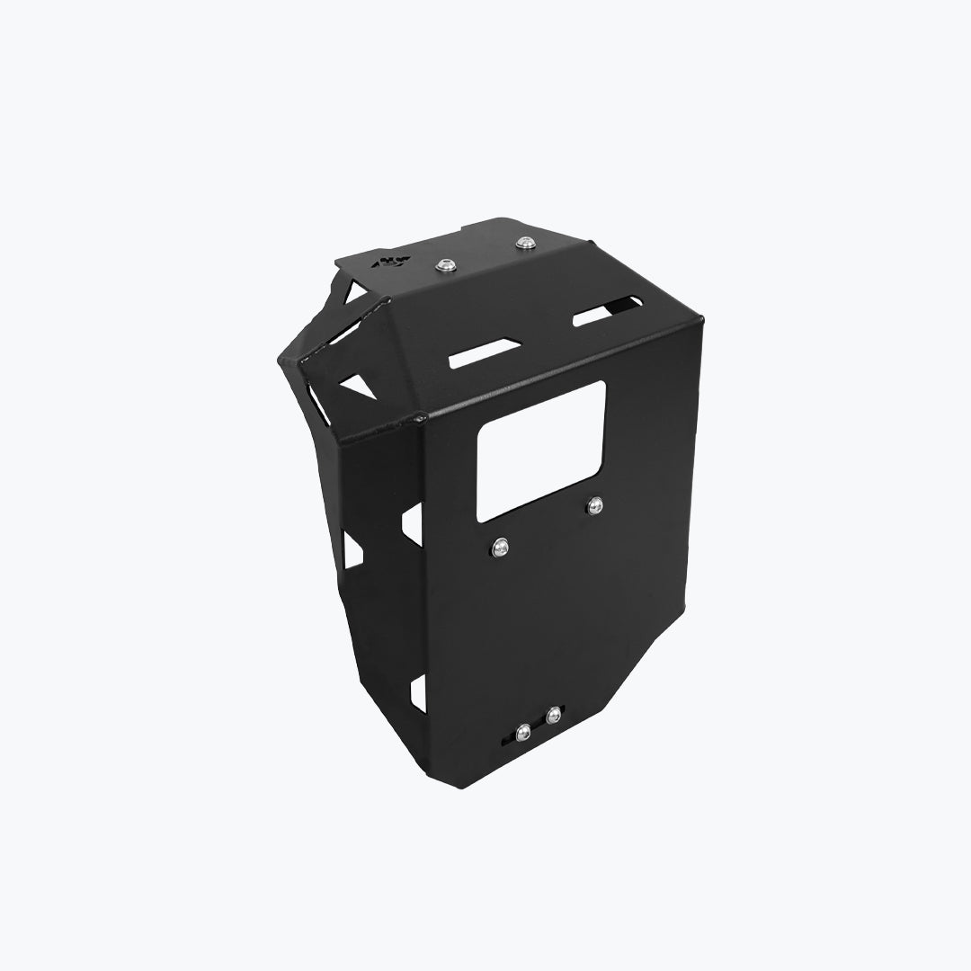 TVS APACHE RTX 300 VAMBRACE BASHPLATE BLACK ALUMINIUM