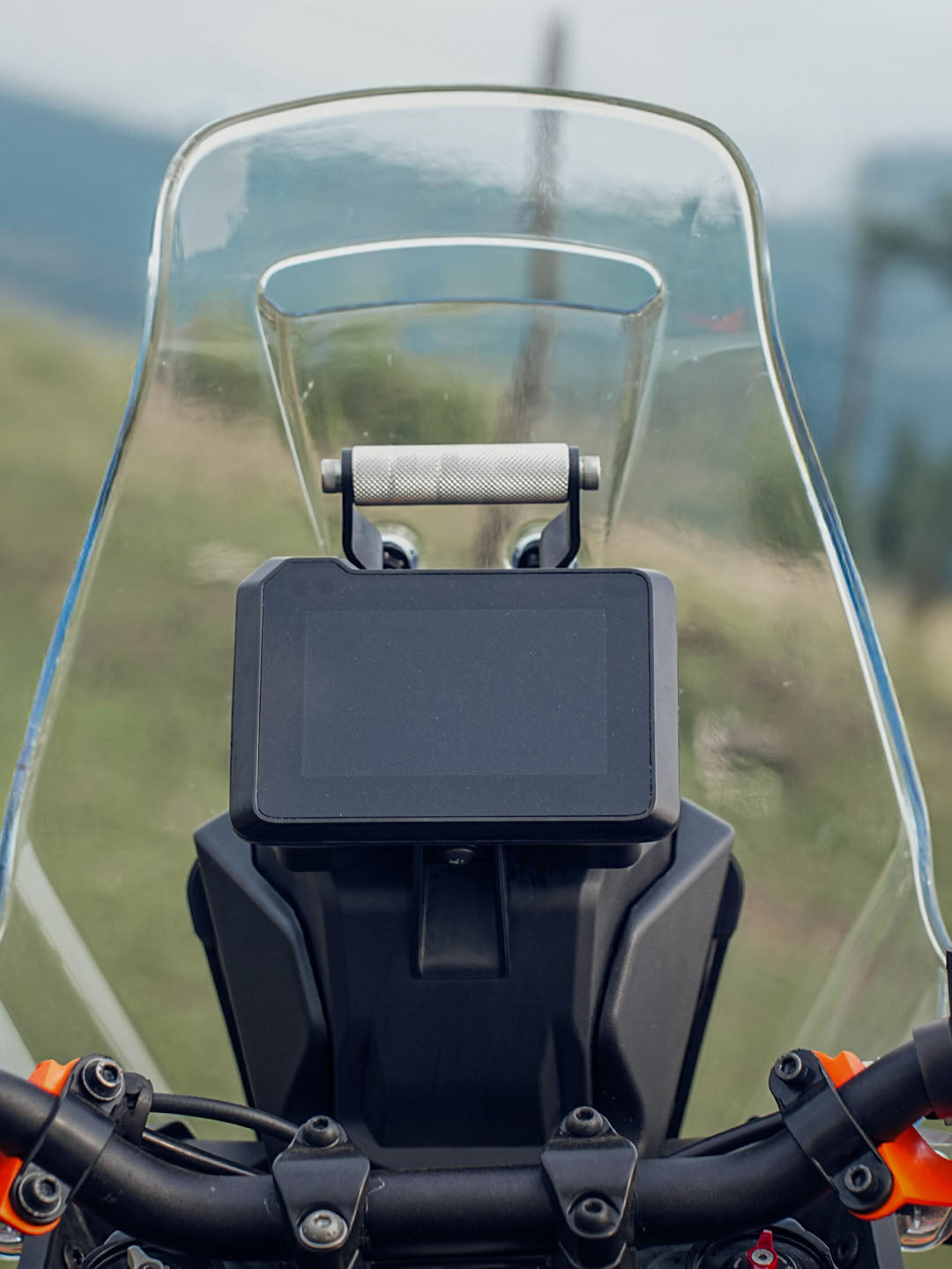 KTM Adventure 390 (2025 model)/ 250 ADV/390 ADV R/390 ADV X+/390 ADV S 2025 PLOIGOS GPS MOUNT