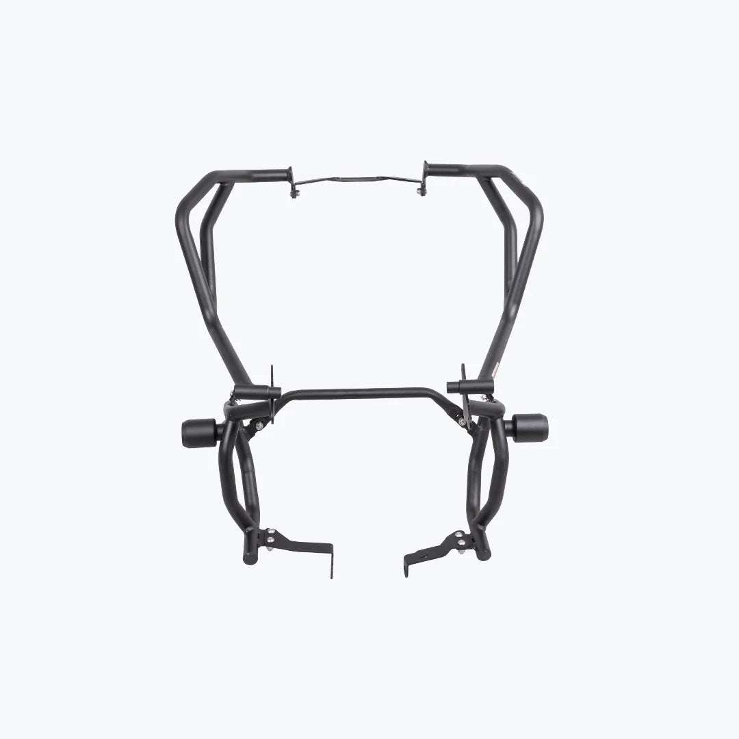APACHE RTX 300 RAPTOR CRASHGUARD UPPER & LOWER (WITH SLIDER) RED | BLACK | WHITE