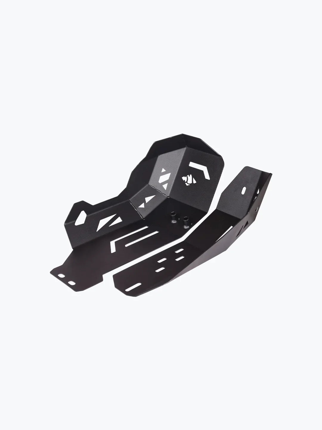 Himalayan 450 Vambrace Bash plate Mild Steel