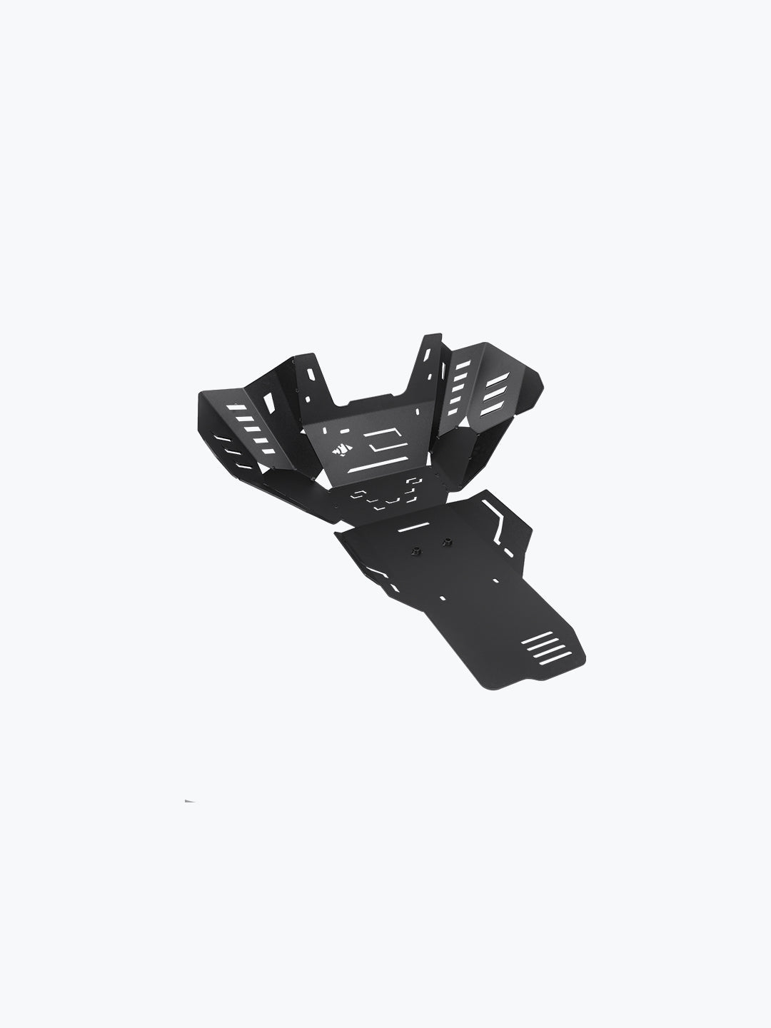 KTM ADV 890 Vambrace Bash Plate Black